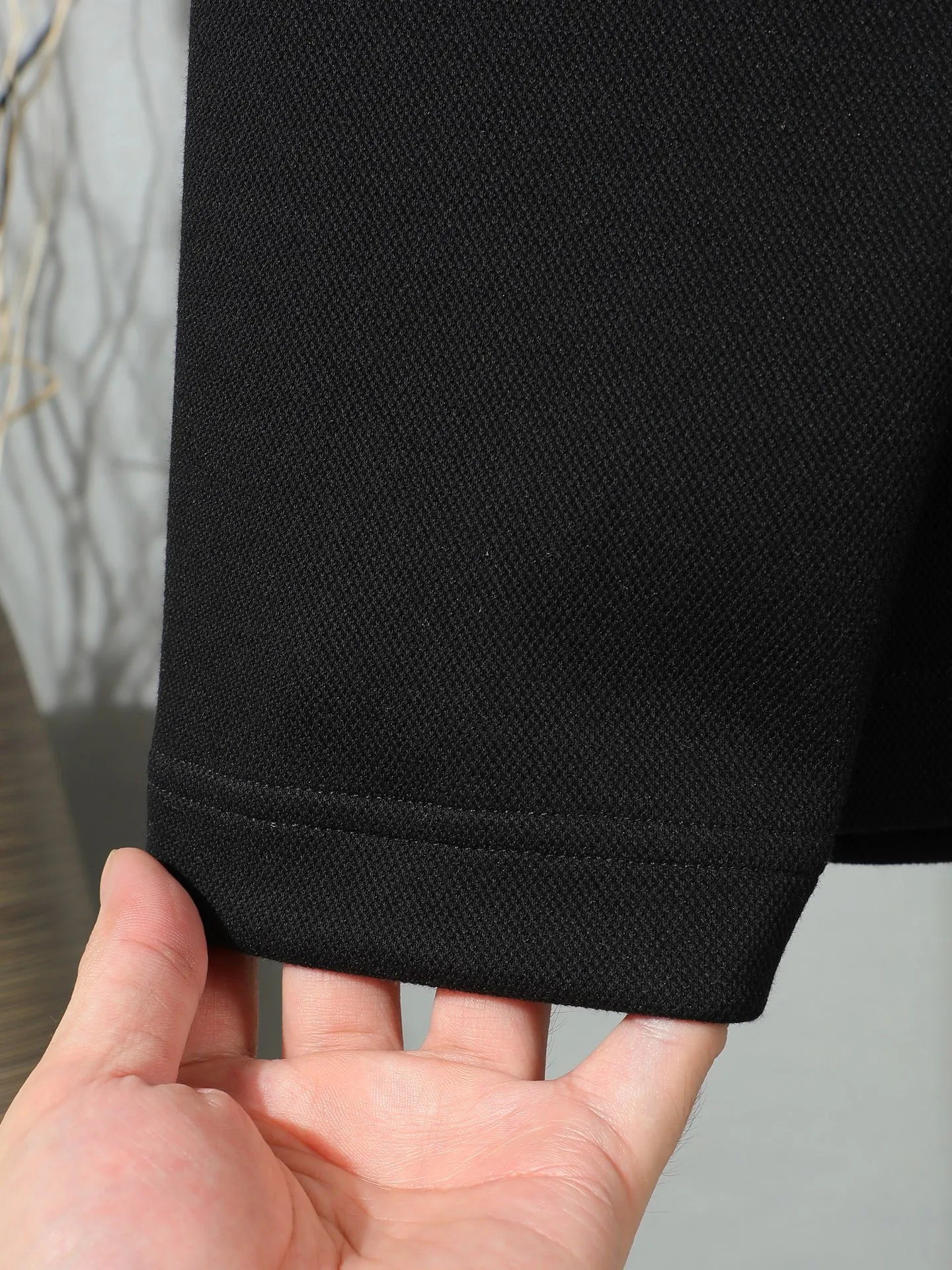 【 Quality】 New Arrival logo Size：S-XL Black White